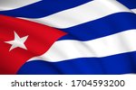 Cuba National Flag  Cuban Flag  ...