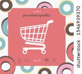 shopping cart icon  shopping... | Shutterstock .eps vector #1546939370