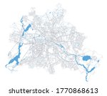 Berlin Map. Detailed Vector Map ...