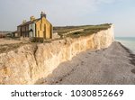 Coastal Erosion  Sussex  Uk. A...