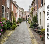 Old Town  Haarlem  Netherlands. ...