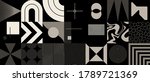 abstract geometric vector... | Shutterstock .eps vector #1789721369