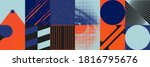 deconstructed postmodern... | Shutterstock .eps vector #1816795676