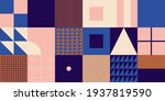 modern geometric abstract... | Shutterstock .eps vector #1937819590