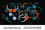 generative design artwork... | Shutterstock .eps vector #1962049489