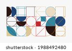 generative design artwork... | Shutterstock .eps vector #1988492480
