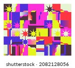 digital artwork graphic design... | Shutterstock .eps vector #2082128056