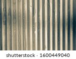 close up zinc metal sheet. zinc ... | Shutterstock . vector #1600449040