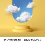3d render  abstract background... | Shutterstock . vector #1829506913