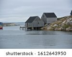 Fishing Shack In Peggy S Cove