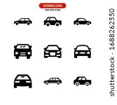 car icon or logo isolated sign... | Shutterstock .eps vector #1688262550