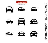car icon or logo isolated sign... | Shutterstock .eps vector #1688262553