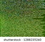 react html  native concept on... | Shutterstock . vector #1288235260
