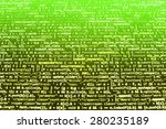 software developer programming... | Shutterstock . vector #280235189