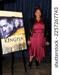 Small photo of February 1, 2023, Beverly Hills, CA: Arrivals to the 20th Anniversary Celebration of Kingpin, a 6 episode mini series about a drug cartel leader and his family trying to keep what is rightfully theirs