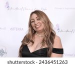 Small photo of Los Angeles, CA - March 8, 2024: Latisha Longoria attends the International Women's Day Awards and Gala at the Taglyan Event Center.