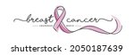 breast cancer awareness month... | Shutterstock .eps vector #2050187639