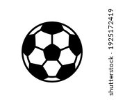 Soccer Ball Icon Design Vector...