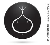 radish icon  black circle... | Shutterstock .eps vector #2173767913