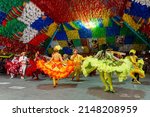 Traditional Quadrilha Dances In ...