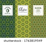 Vector Olive Oil Label And...