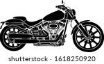Harley Davidson Motorbike...