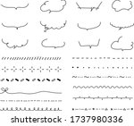 this is handwriting decoration... | Shutterstock .eps vector #1737980336