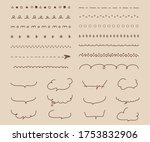 this is handwriting decoration... | Shutterstock .eps vector #1753832906