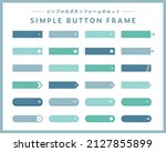 a set of simple web button... | Shutterstock .eps vector #2127855899
