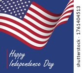 happy independence day of... | Shutterstock .eps vector #1761404513