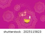 happy diwali. paper graphic of... | Shutterstock .eps vector #2025115823