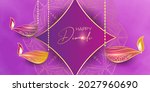 diwali festival holiday design... | Shutterstock .eps vector #2027960690
