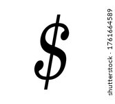 dollar icon.   symbol vector....