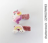 Hair clips for girls in the...