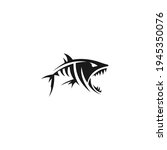 Logo Vector Piranha Fish Design ...