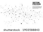 network connecting dot polygon... | Shutterstock .eps vector #1903588843
