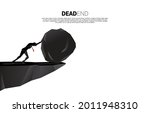silhouette of businessman... | Shutterstock .eps vector #2011948310