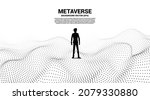 vector silhouette of... | Shutterstock .eps vector #2079330880