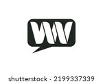 WW LW NW Initial Monogram Letter ww lw Logo Design Vector Template nw Letter Logo Design