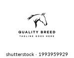 horse quality breed logo design ... | Shutterstock .eps vector #1993959929