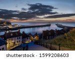 Whitby Harbour  Yorkshire At...