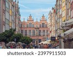 Small photo of Poland, Gdansk. September 23, 2023. The Great Armory. Architecture and art. Buildings and landmarks.