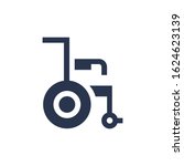 wheelchair icon for your web... | Shutterstock .eps vector #1624623139
