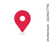 location placeholder icon ...eb ... | Shutterstock .eps vector #1624627756