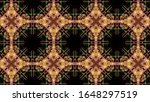 abstract kaleidoscope... | Shutterstock . vector #1648297519