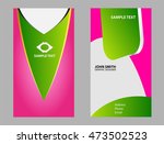 vector abstract creative... | Shutterstock .eps vector #473502523