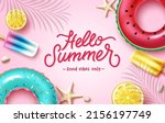 summer season vector background ... | Shutterstock .eps vector #2156197749