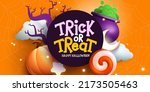 halloween celebration vector... | Shutterstock .eps vector #2173505463