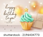 Birthday Cupcake Greeting...