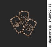 tarot cards logo  future... | Shutterstock .eps vector #1928932466